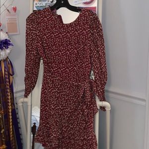 Princess Polly long sleeve floral dress